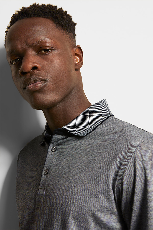 ΜΠΛΟΥΖΑ POLO BUGATTI - 390 ΜΠΛΕ